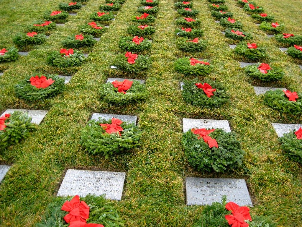 Wreaths Across America