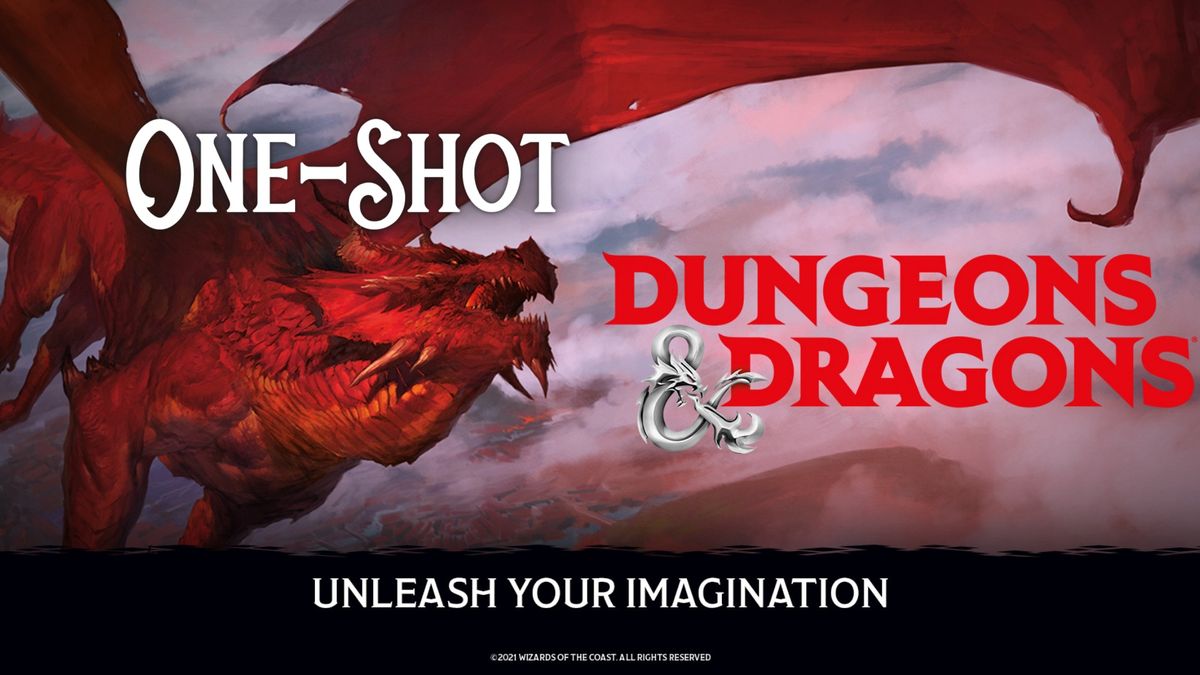 Dungeons & Dragons One Shot - $15