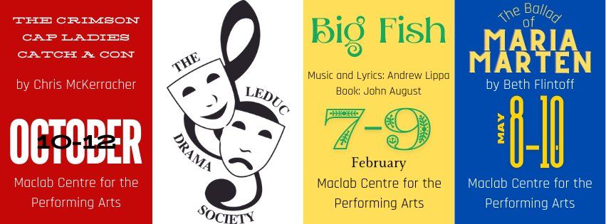 Leduc Drama Society presents: Big Fish