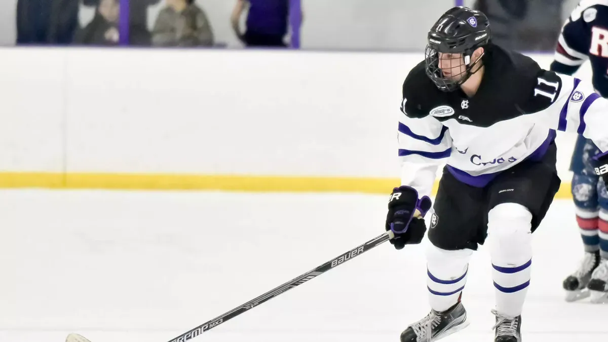 Rochester Institute of Technology Tigers at Holy Cross Crusaders Mens Hockey