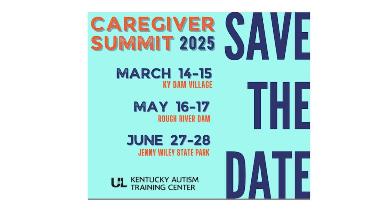 Caregiver Summit (KY Dam Village State Park) 