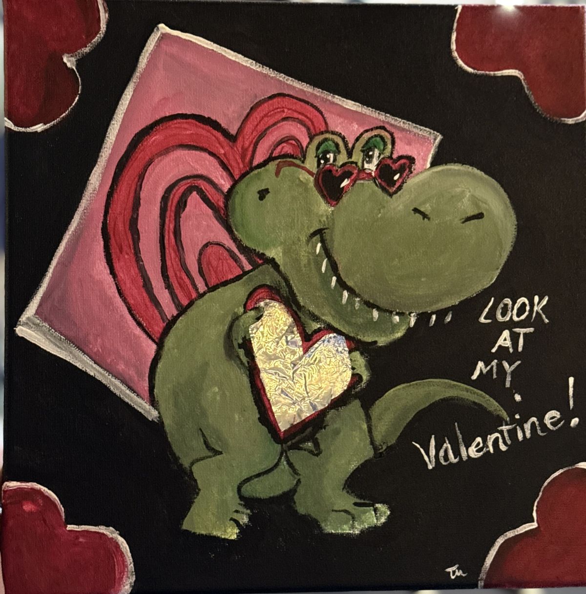 Kid's Valentine Painting