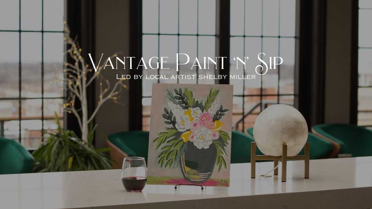 Vantage Paint 'N' Sip