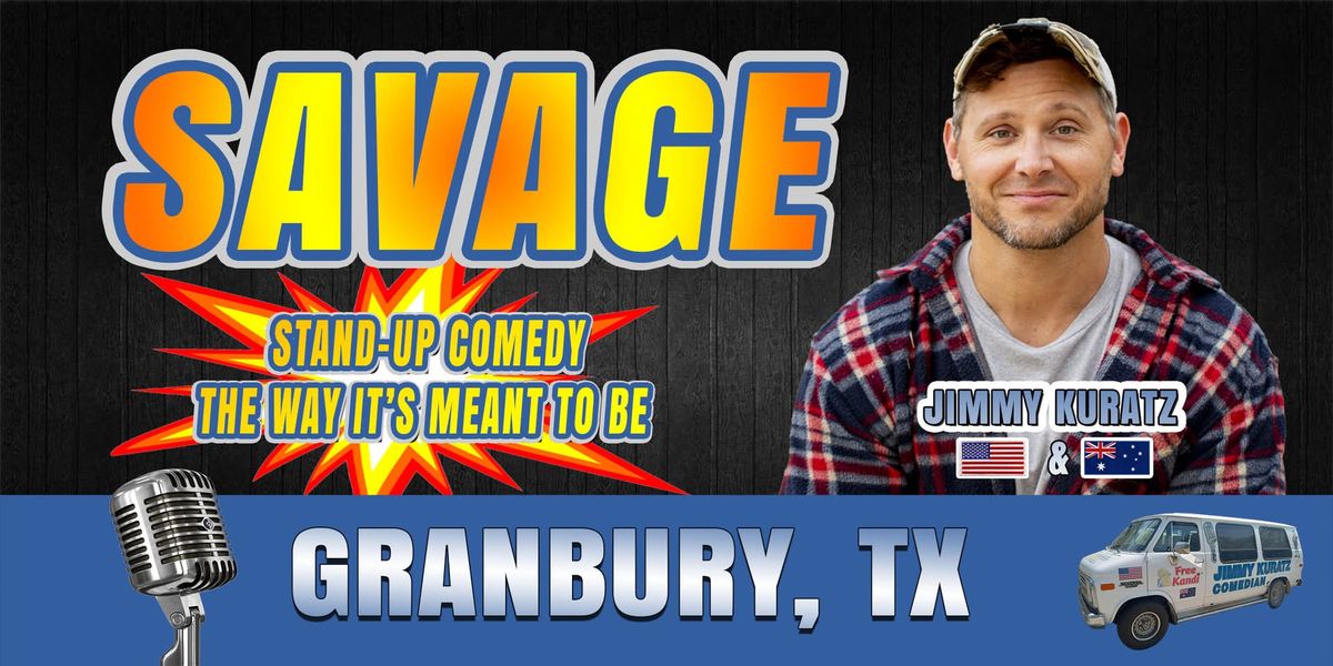 STAND-UP comedy \u2666 GRANBURY, TX (Wings Etc.)