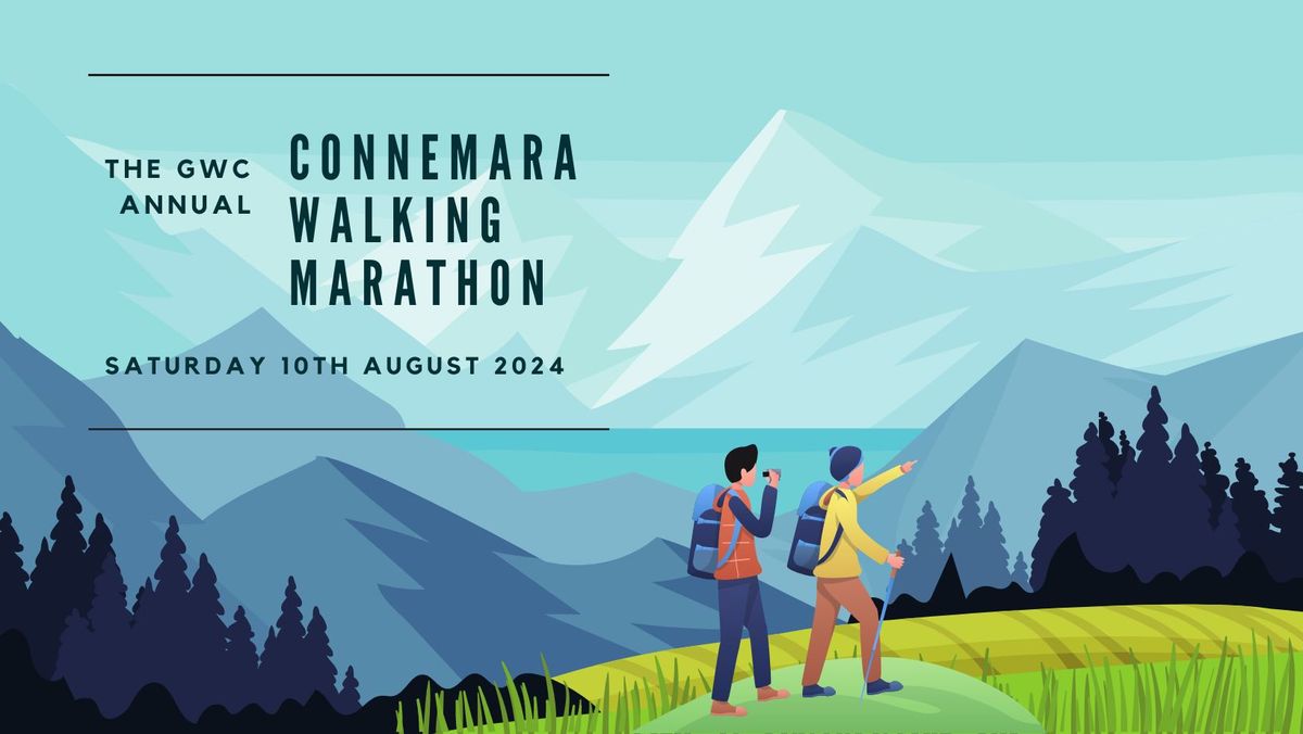 Galway Walking Club  Marathon & Half Marathon  - 10th August 2024