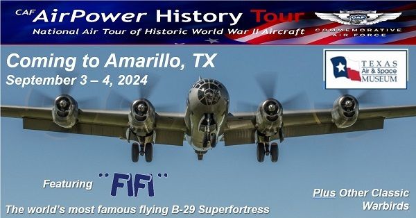 AirPower History Tour Coming to Amarillo, TX