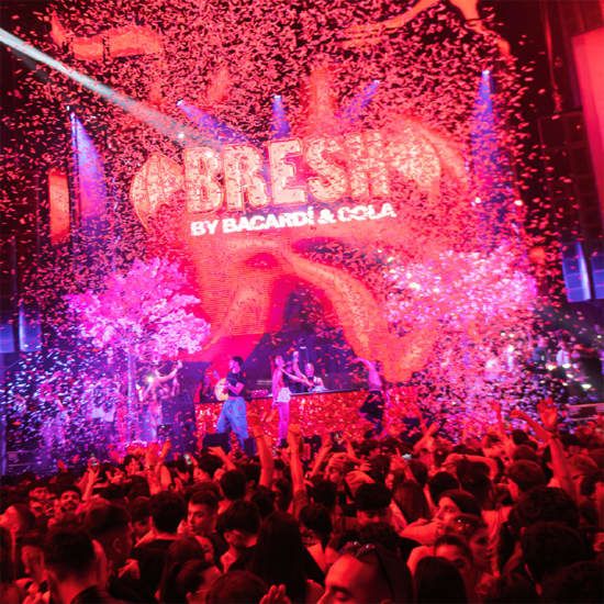 Entradas para La Previa de Bacard\u00ed & Cola