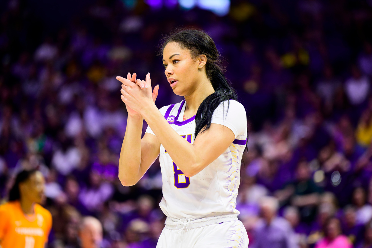 Parking LSU Lady Tigers at Texas Longhorns Womens Basketball