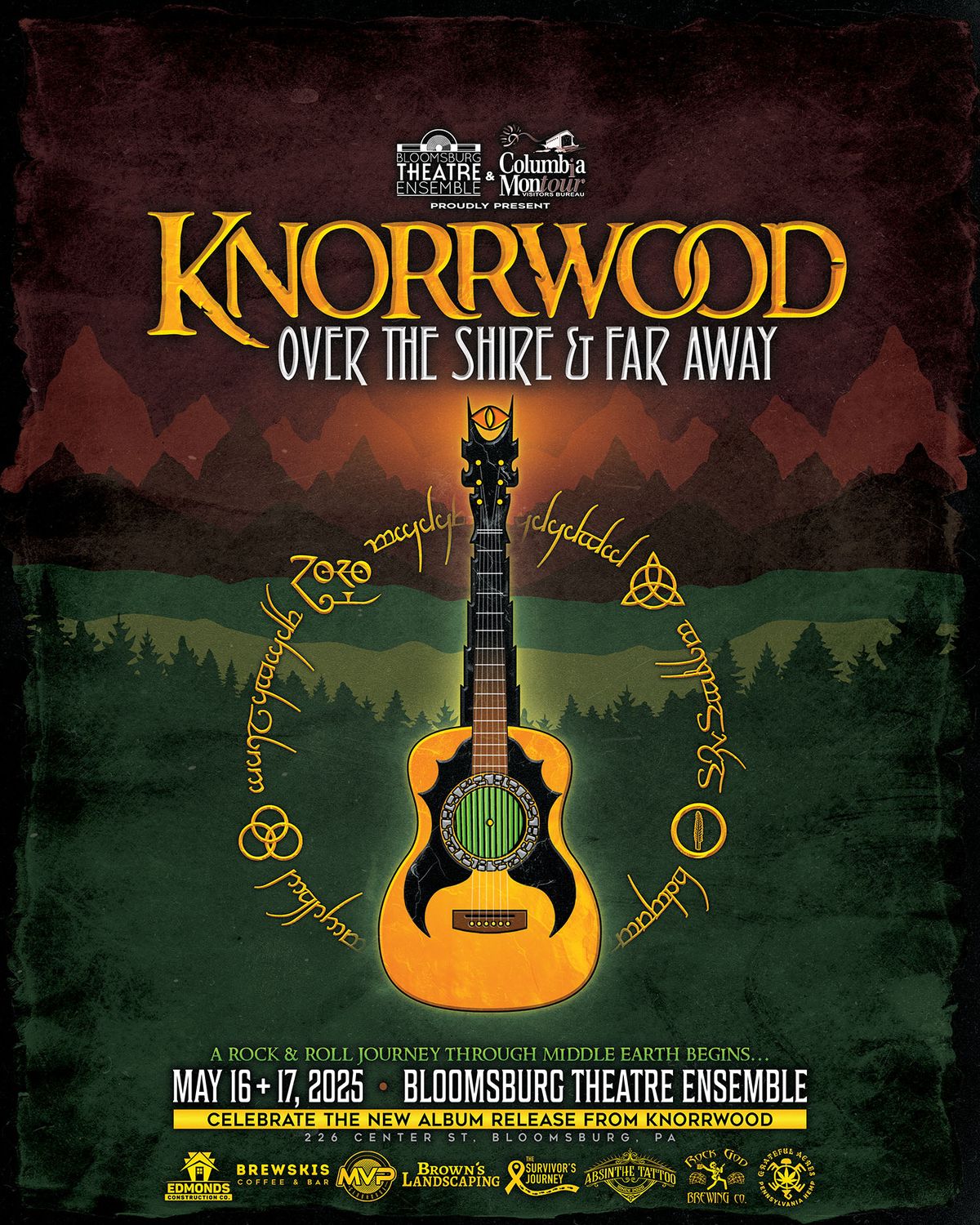 Knorrwood Presents: Over the Shire & Far Away