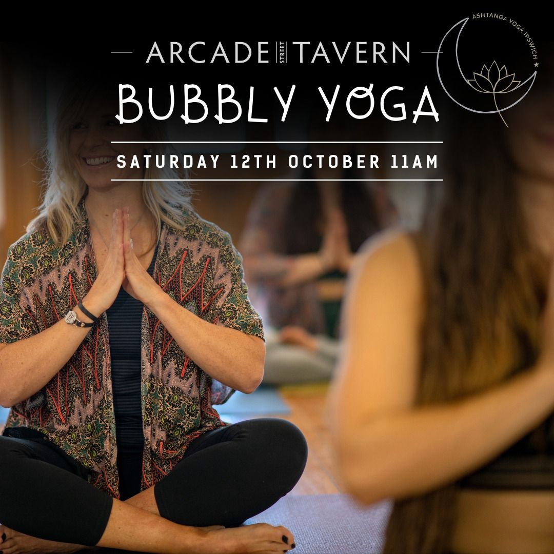 Bubbly Yoga with Ashtanga Yoga Ipswich