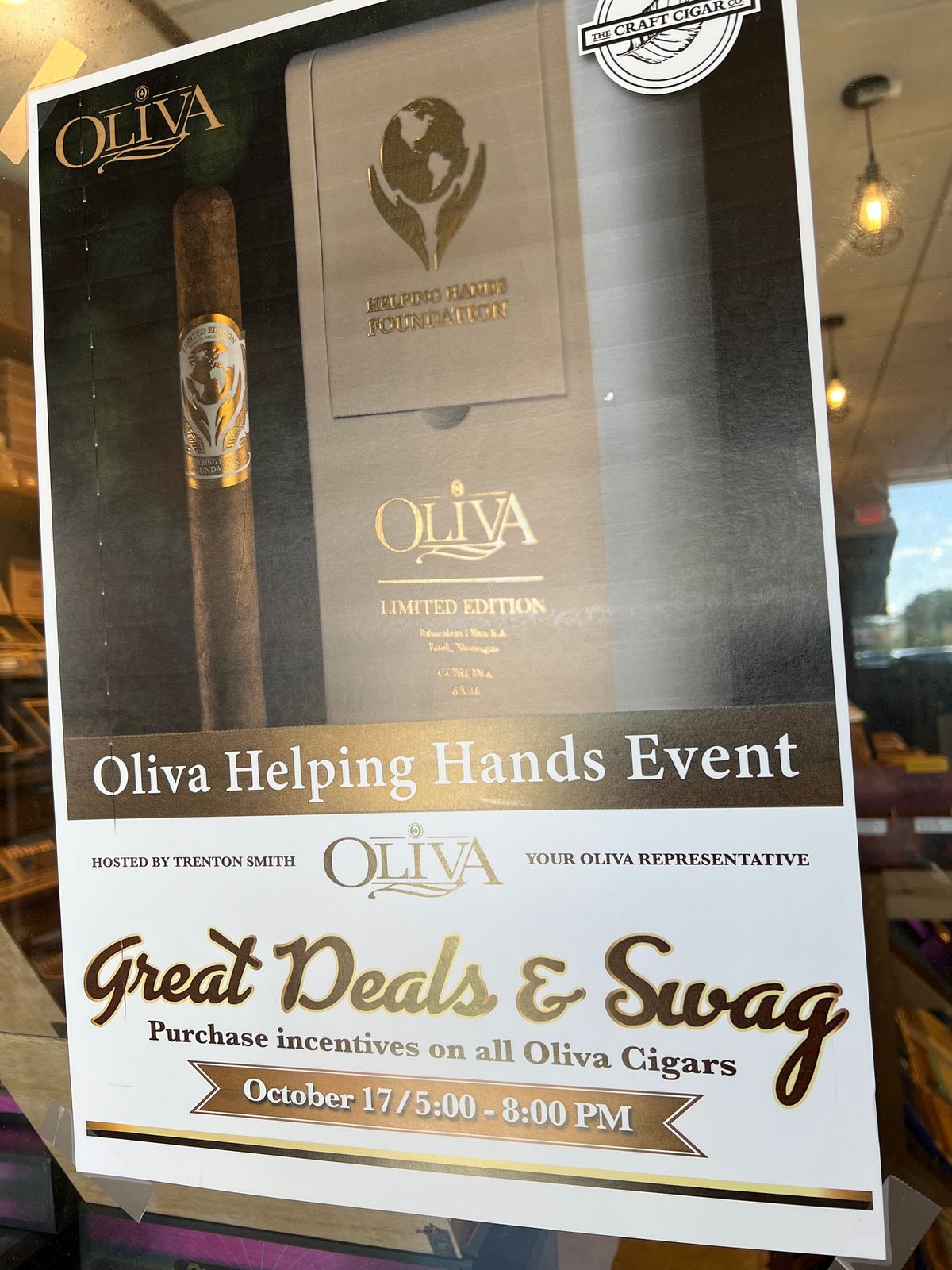 Oliva Helping Hands 