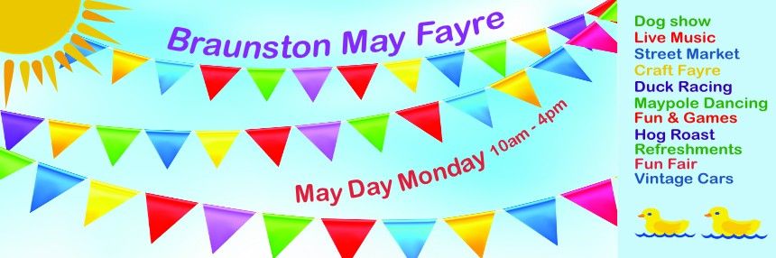 Braunston May Fayre 2025!