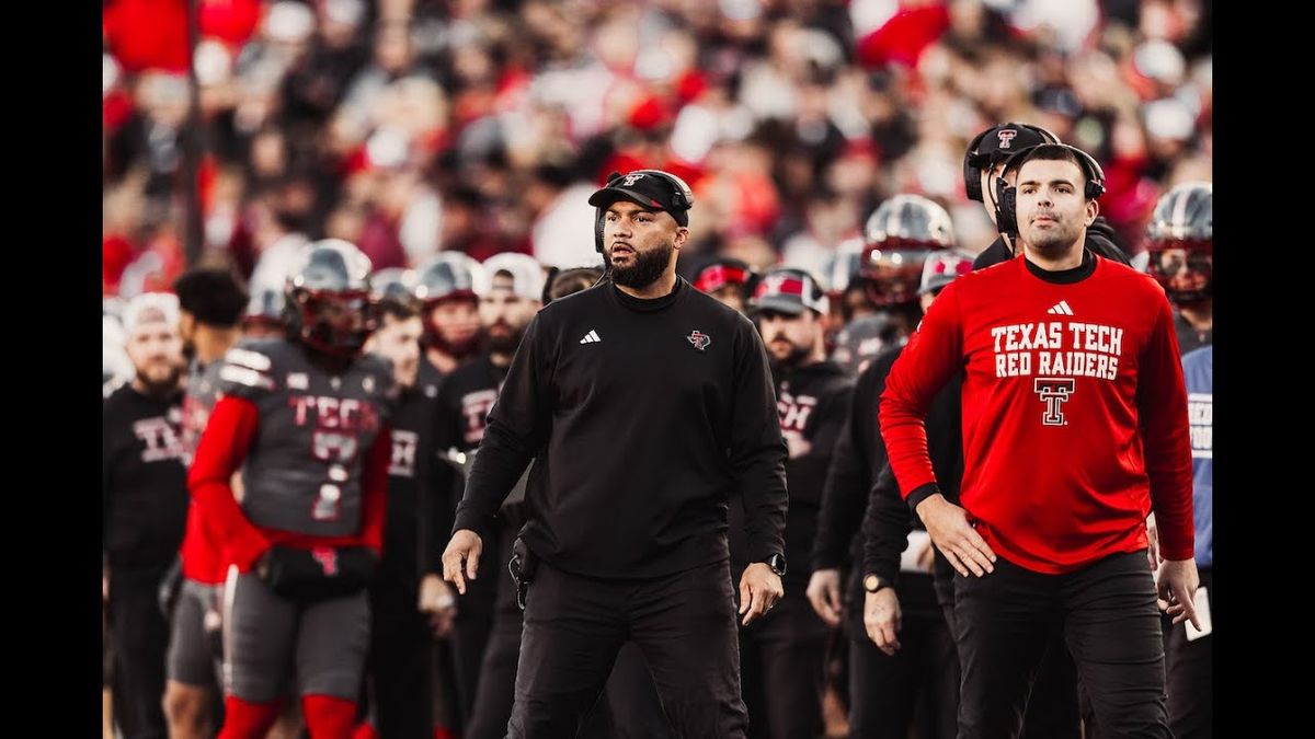 Texas Tech Red Raiders at Houston Cougars Football