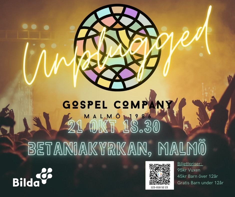 Unplugged konsert med Gospel Company