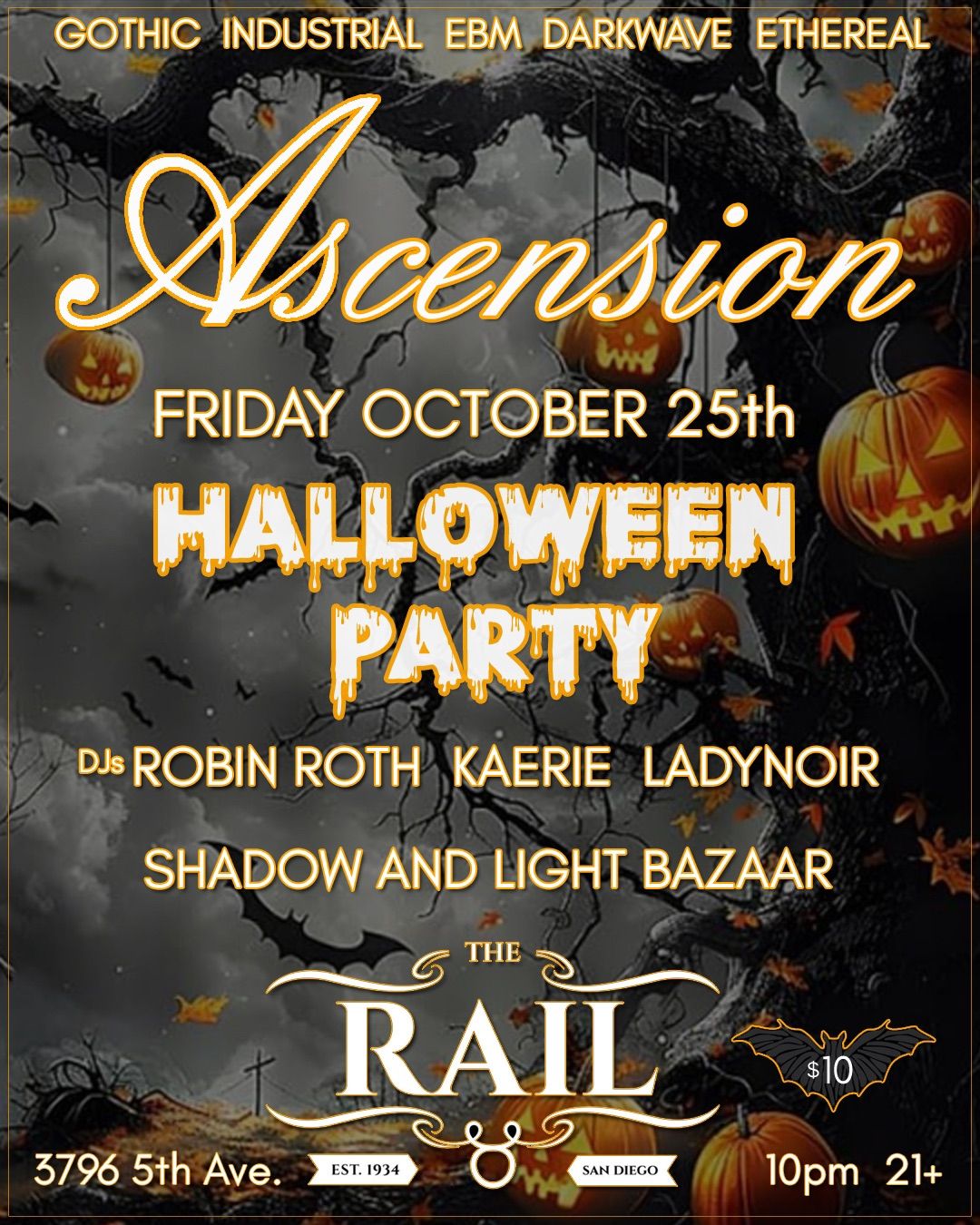 Ascension Halloween Party