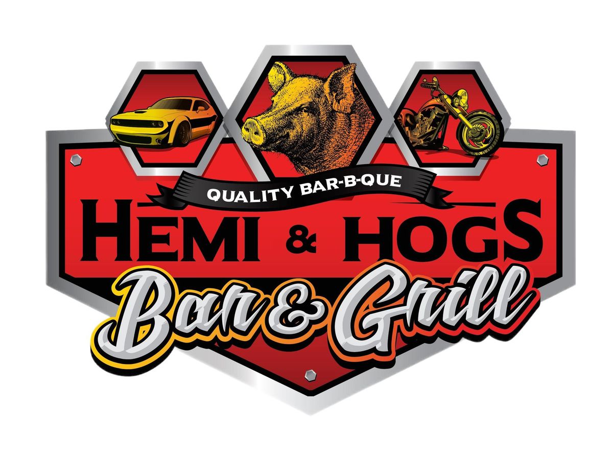 Thirsty Thursday out at Hemi And Hogs