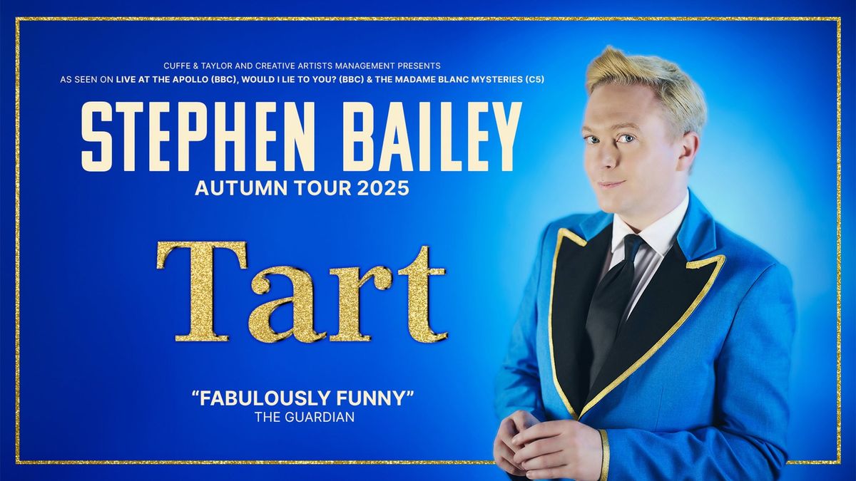 Stephen Bailey: Tart