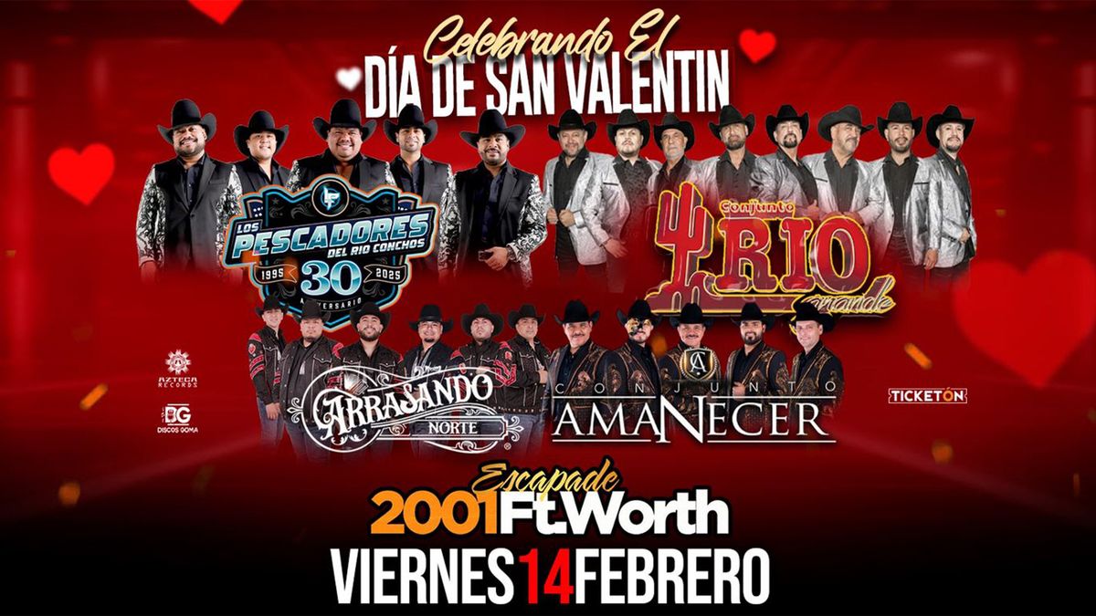 DIA DE SAN VALENTIN EN FORT WORTH