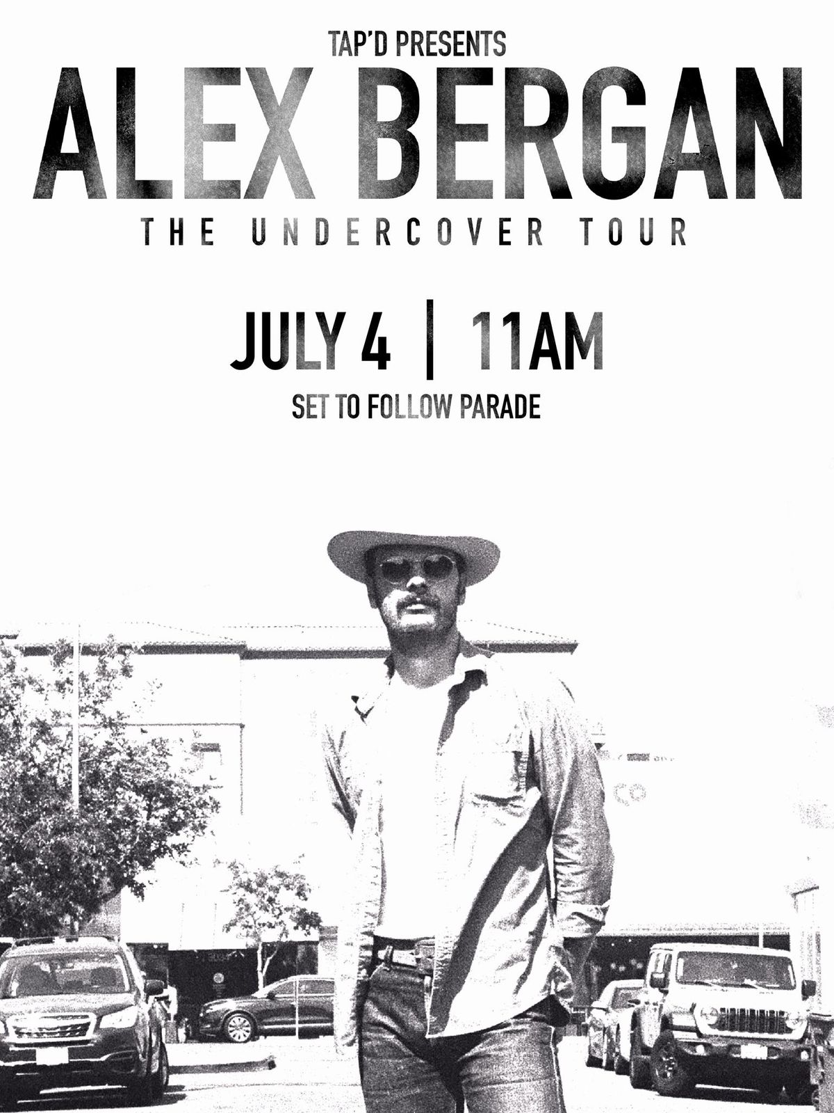 Alex Bergan : The Undercover Tour (Clear Lake, IA)