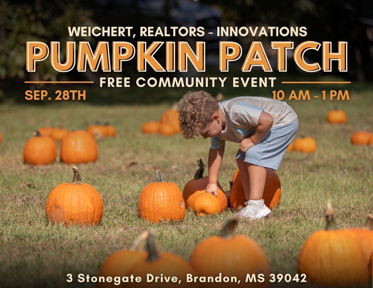 Pumpkin Patch! (**FREE**)