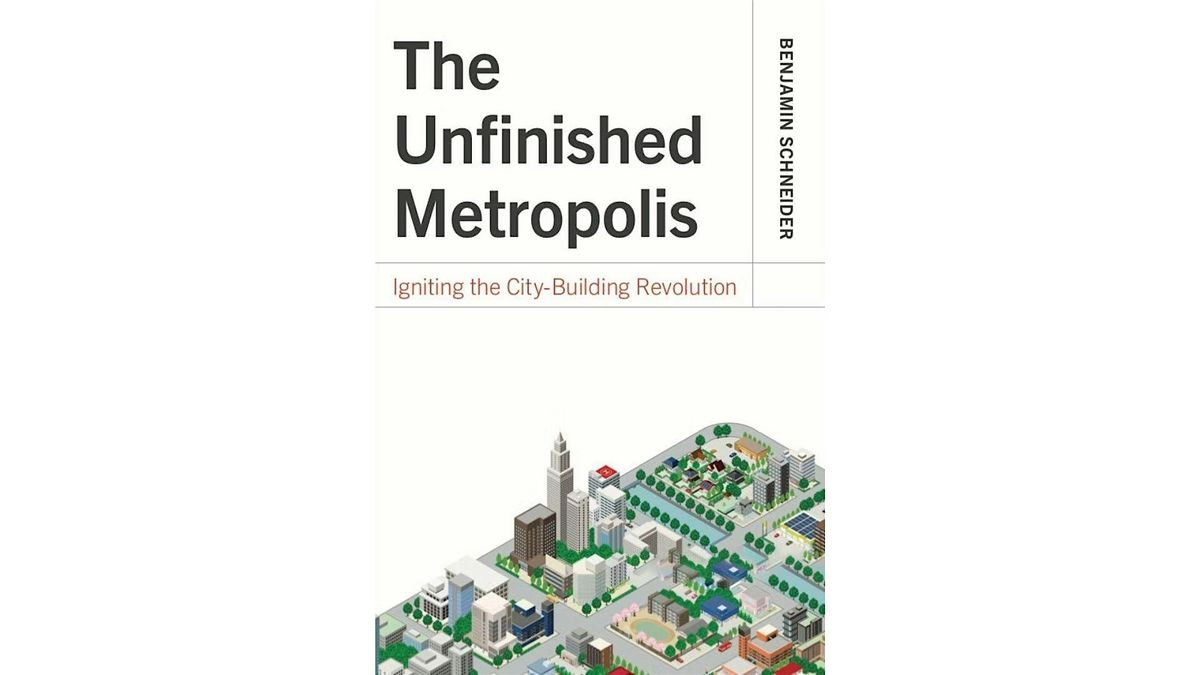 May Book Club | "The Unfinished Metropolis" | Strong Towns Chicago