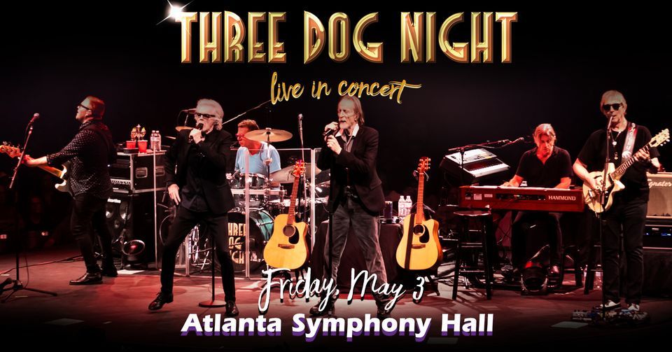 Three Dog Night Live In Atlanta