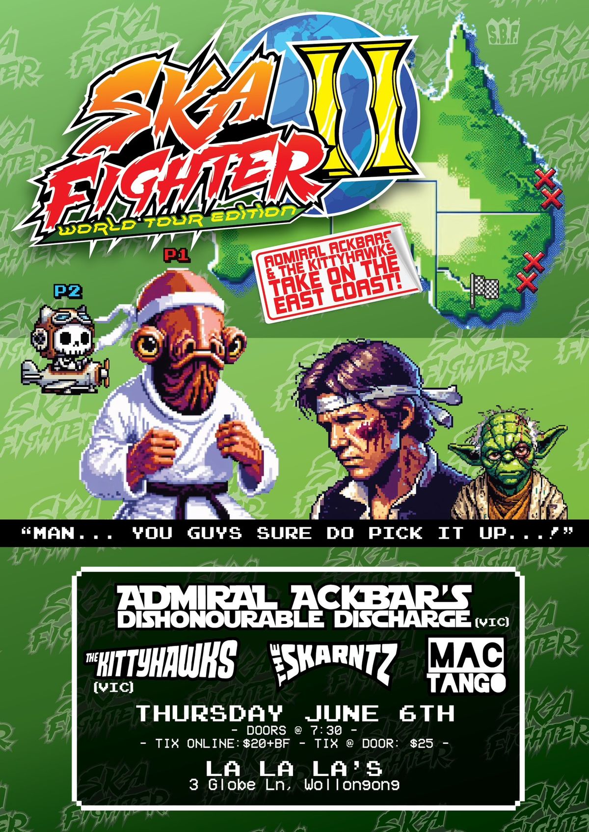 Ska Fighter II: World Tour Edition - Wollongong