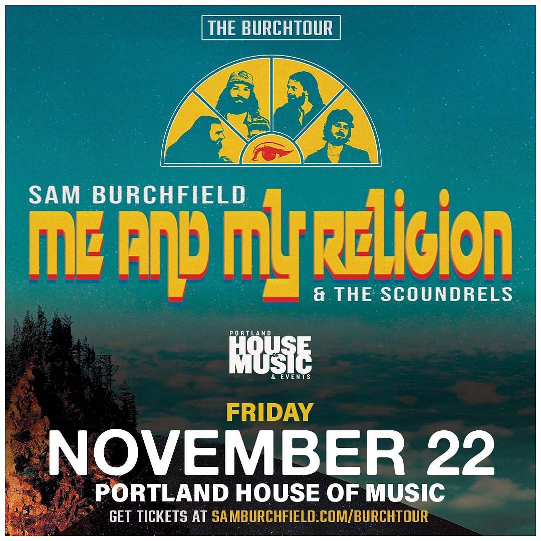 Sam Burchfield at The Hamilton Live