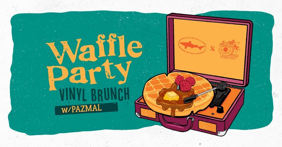 Waffle Party Vinyl Bunch