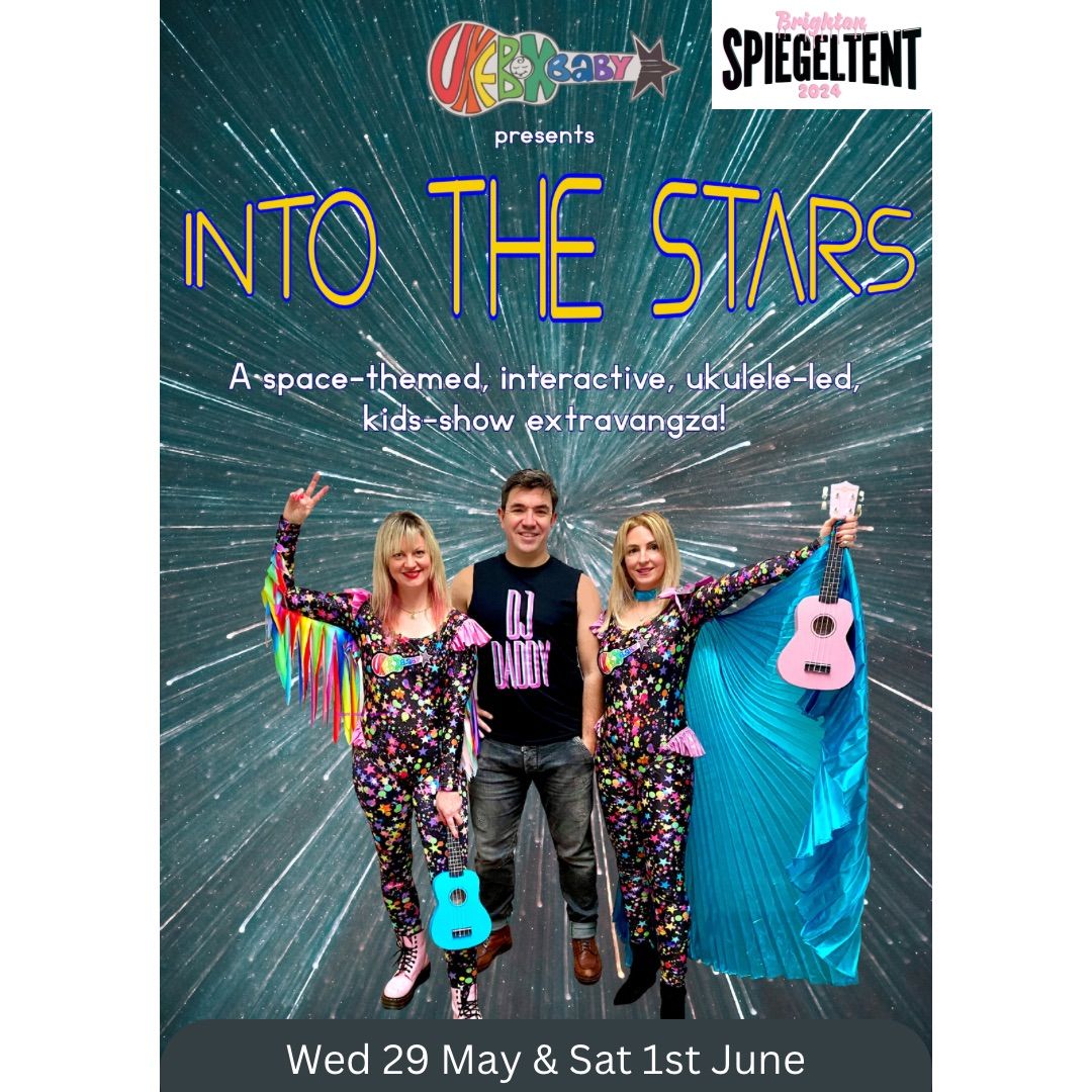 'Into The Stars' - ukulele space show for children