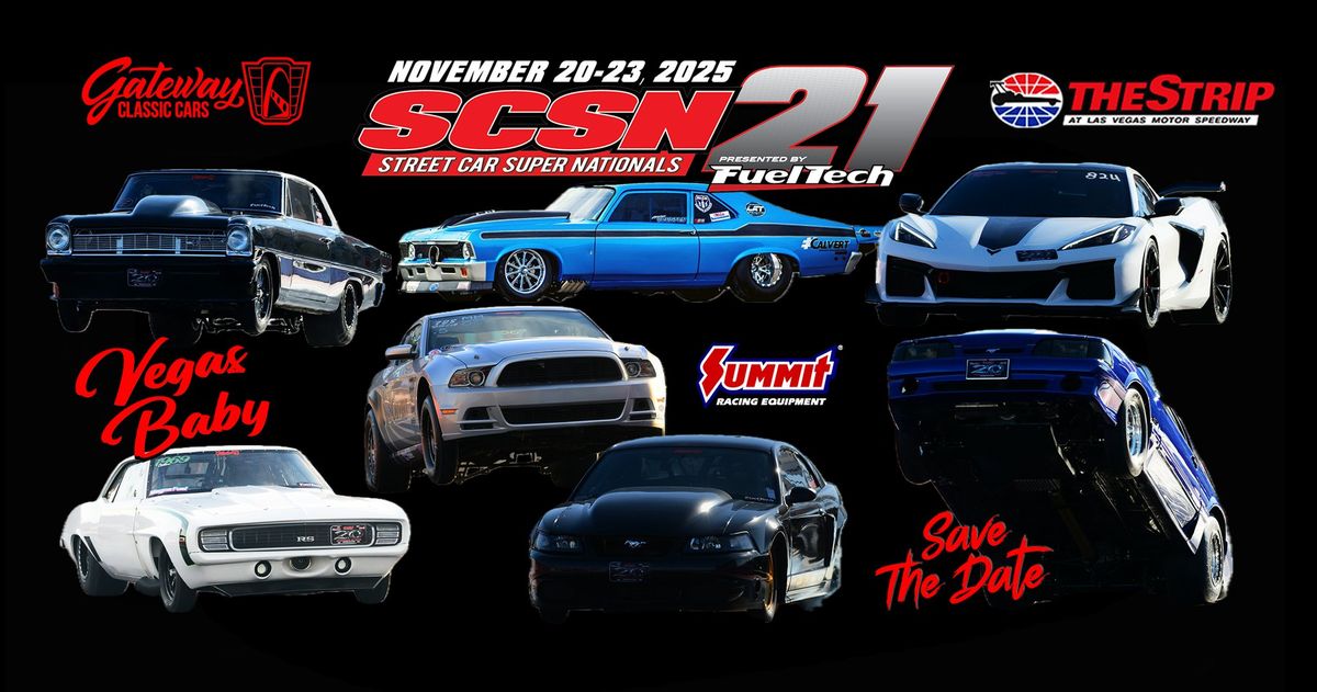 SCSN 21 Presented by Gateway Classic Cars & FuelTech