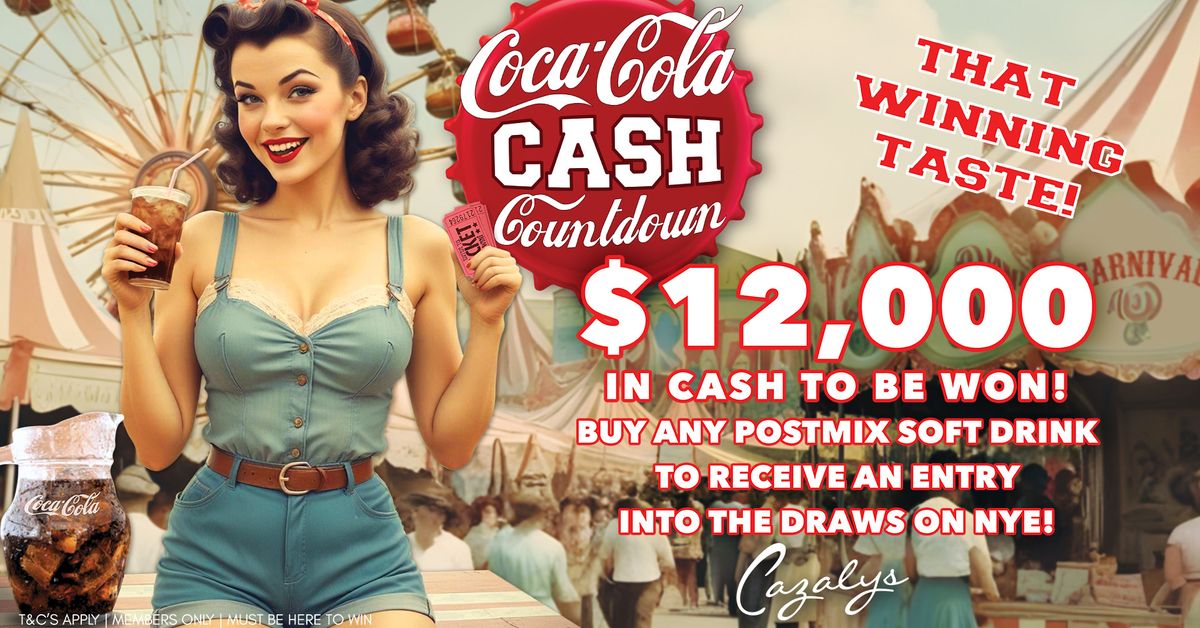 Coca-Cola Cash Countdown Draws