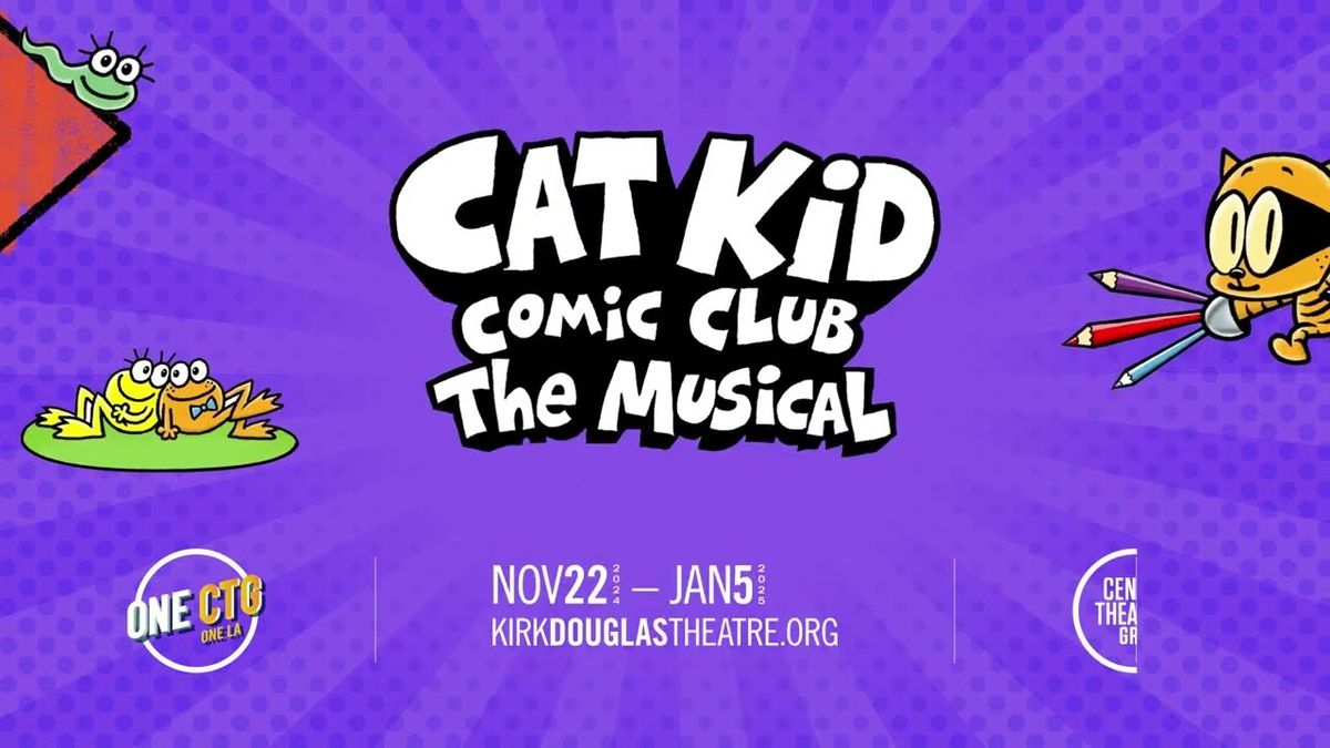 Cat Kid Comic Club: The Musical