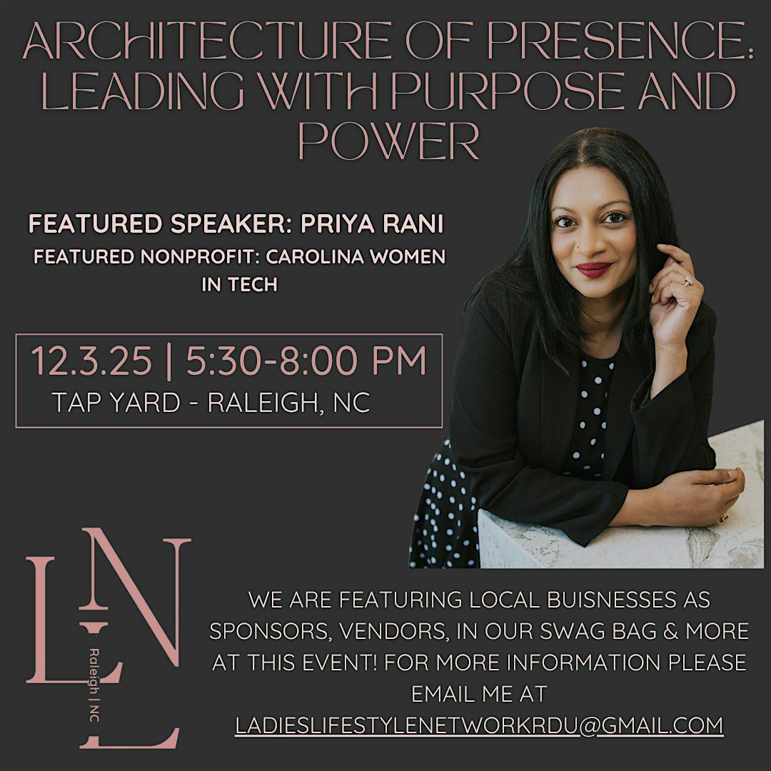 Architecture of Presence: Leading with Purpose and Power