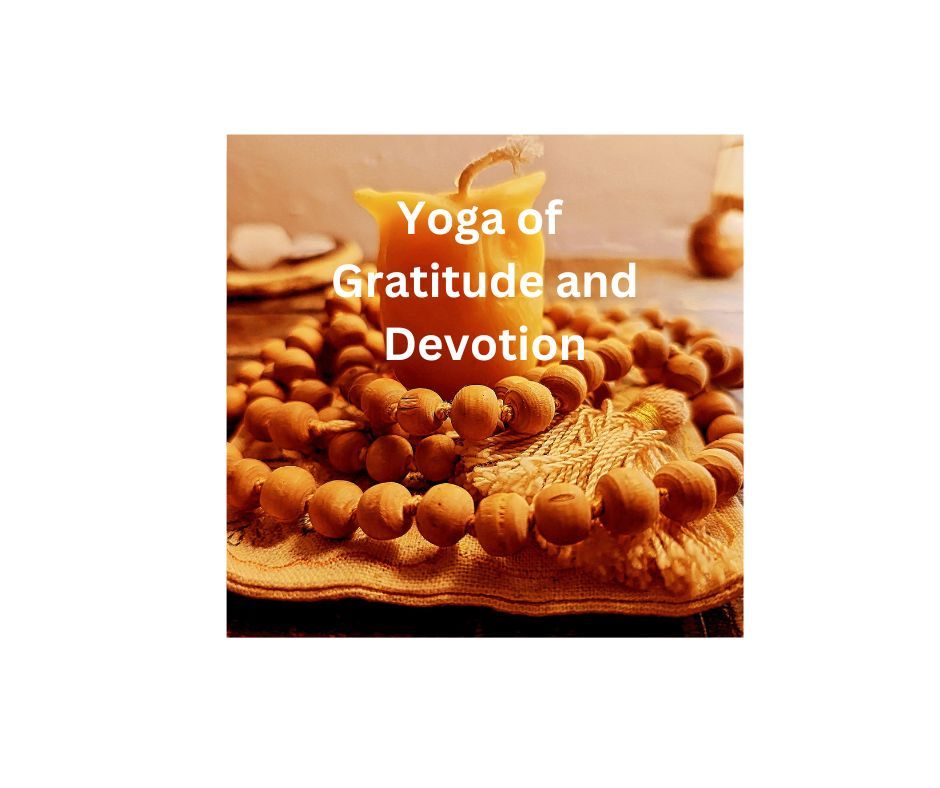 Awaken to Gratitude: Yoga, Devotional Music, Breath, Meditation, and Chai