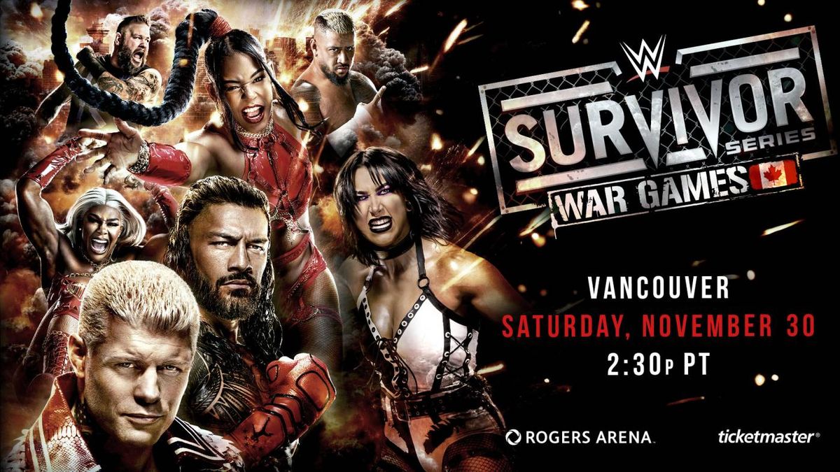 WWE Survivor Series at PETCO Park