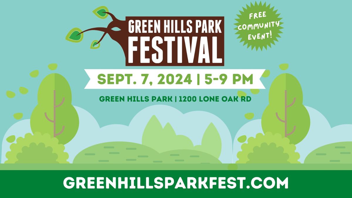 Green Hills Park Festival 2024
