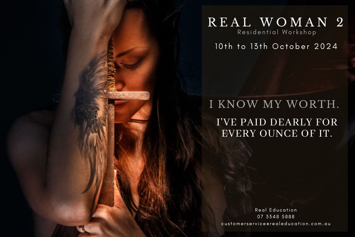 Real Woman 2\u2122 - October 2024 Residential Workshop