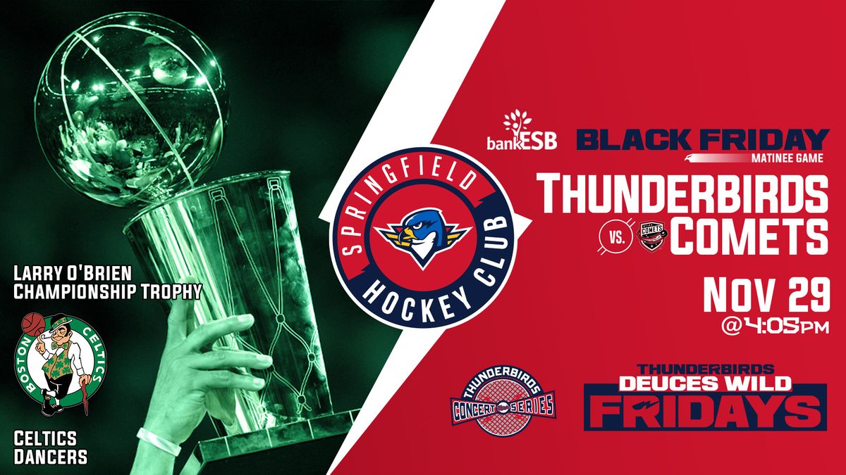 Springfield Thunderbirds vs. Utica Comets