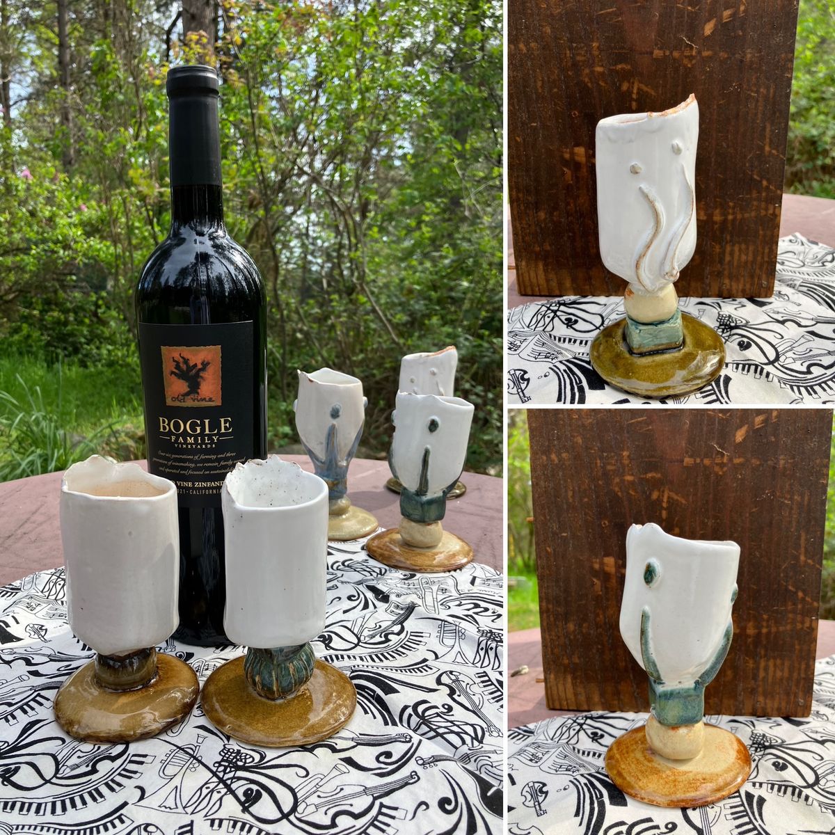 Wine goblet workshop