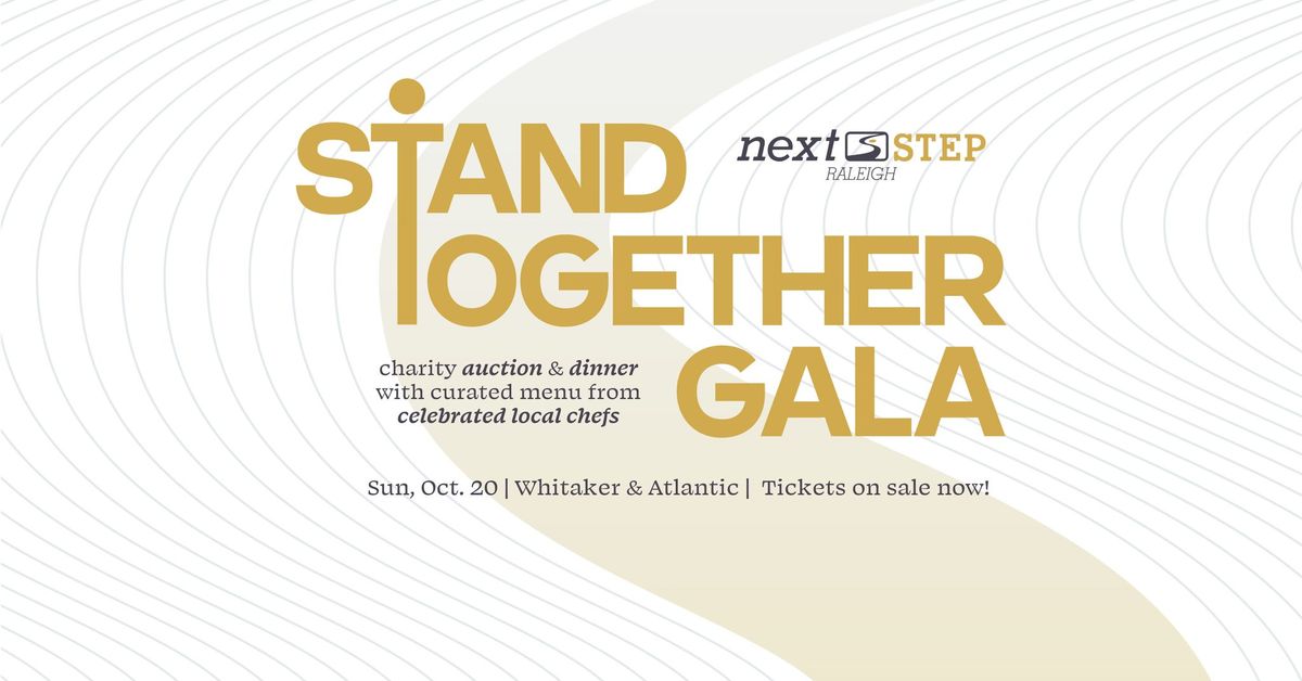 NextStep Raleigh's Stand Together Gala