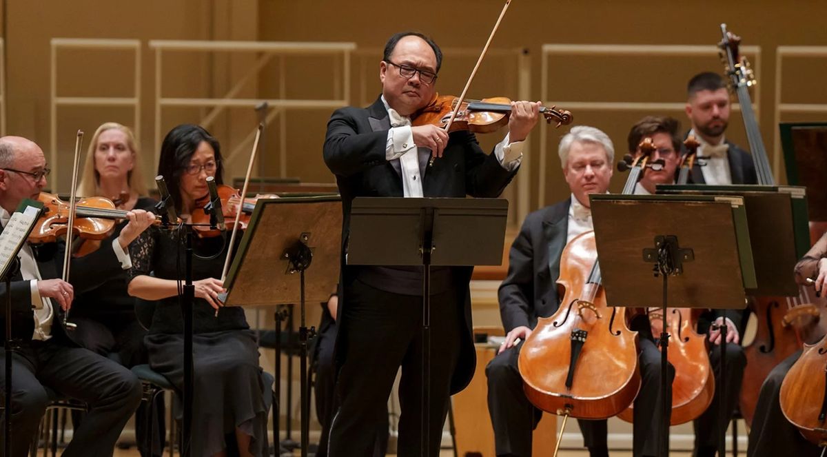 Chicago Symphony Orchestra - Chen Leads The Four Seasons