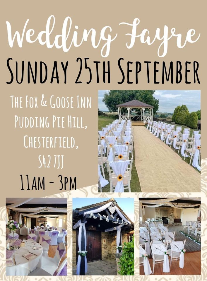 Wedding Fayre - Fox & Goose Inn