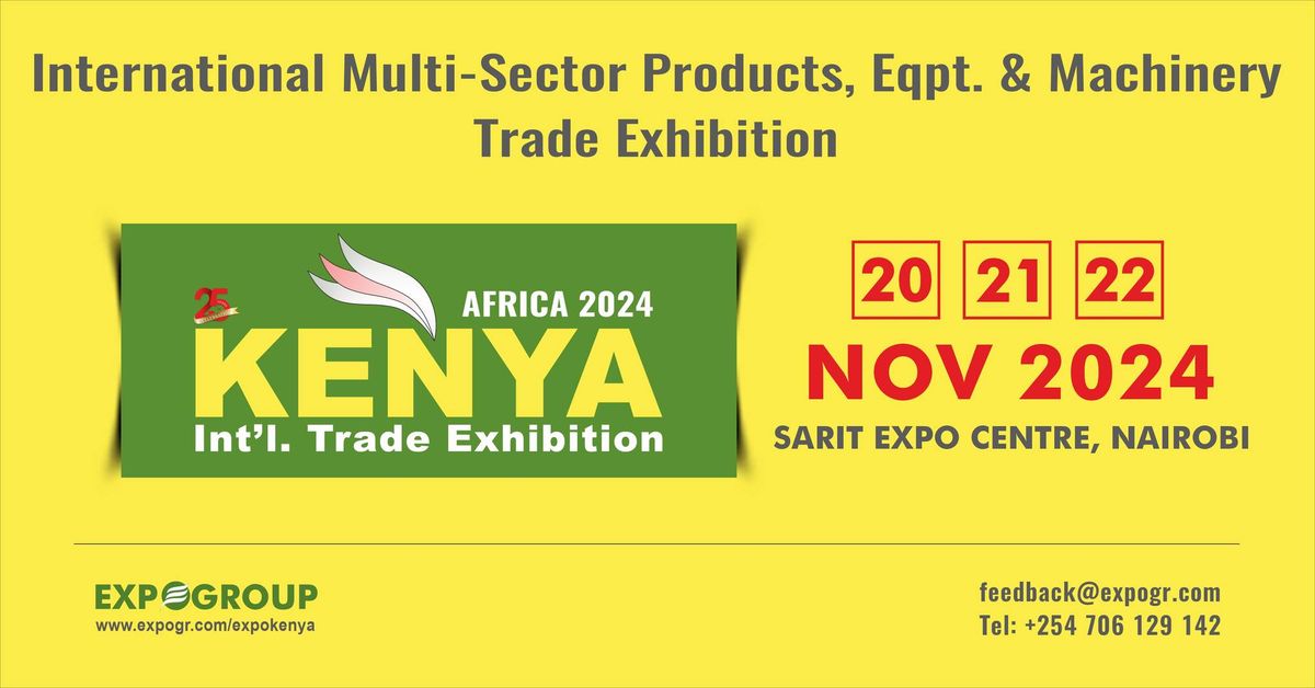 25th Kenya International Trade Expo 2024