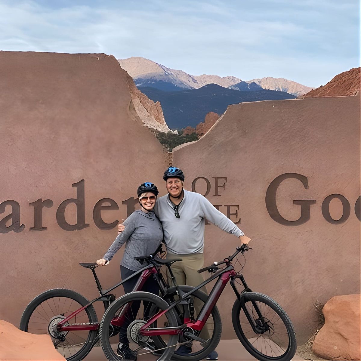 Ebike Tour: Garden of the Gods