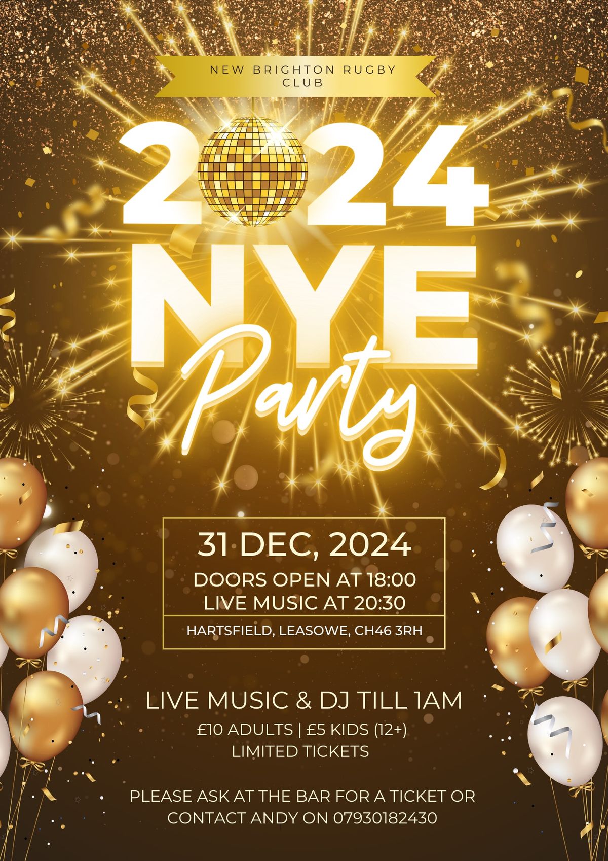 New Years Eve Party