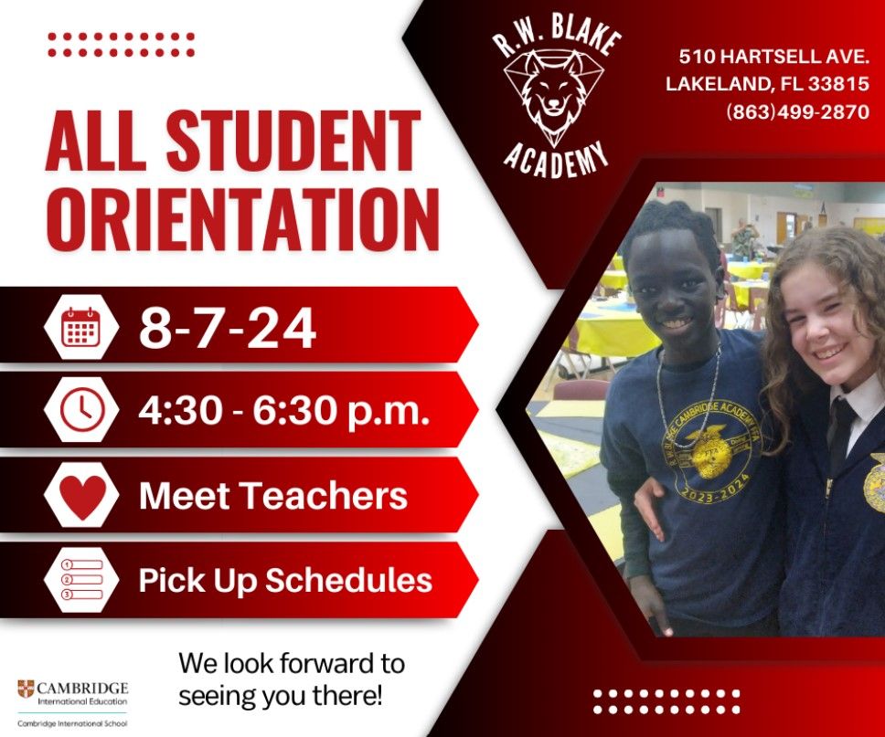 All Student Orientation