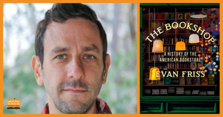 The Bookshop: An Evening with Evan Friss