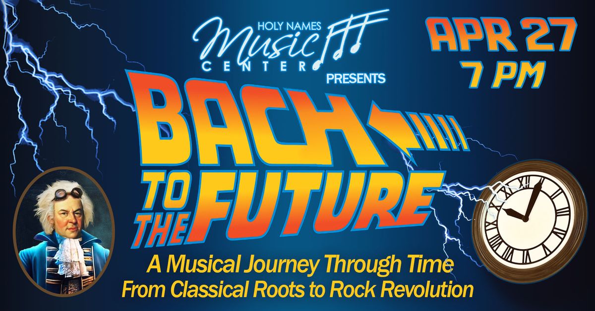 \u23f1 Bach to the Future: A Musical Journey Through Time
