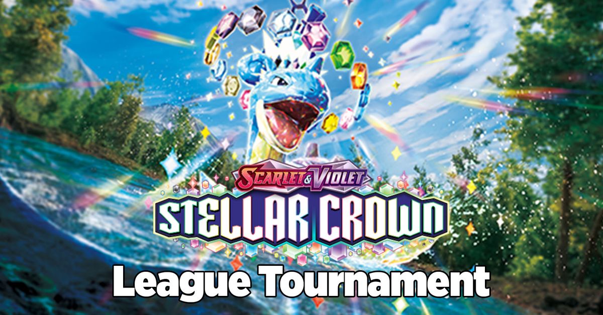 Pokemon - $10 Friday Night Tournament [Stellar Crown]